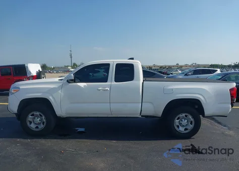 2023 Toyota Tacoma Sr V6 z USA, uszkodzony, nr VIN 3TYRZ5CN3PT027187